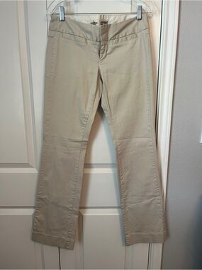 Converse Women's Light Beige Boot Cut Jeans